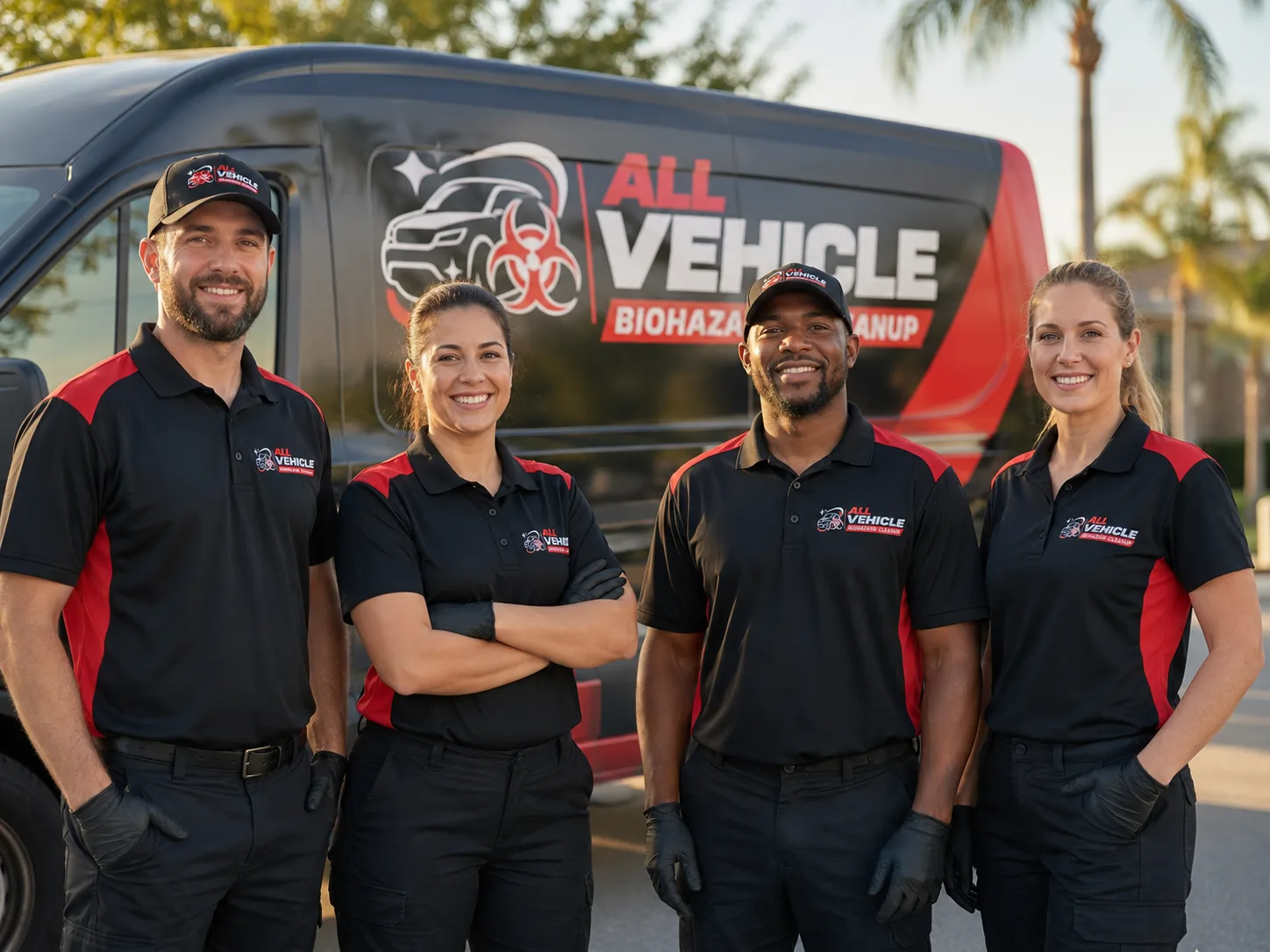 Vehicle Biohazard Cleanup company in Eckley, CO